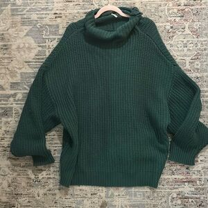 Free People Chunky Knit Sweater